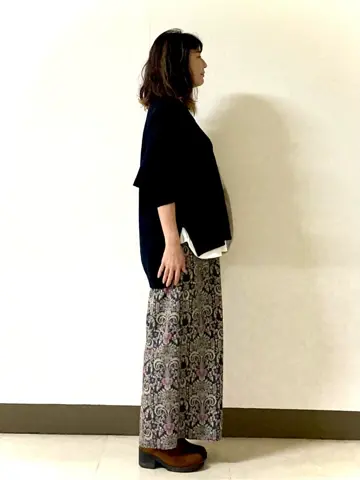 自由区 土居 コーディネート画像