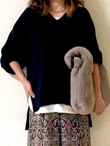 自由区 土居 コーディネート画像