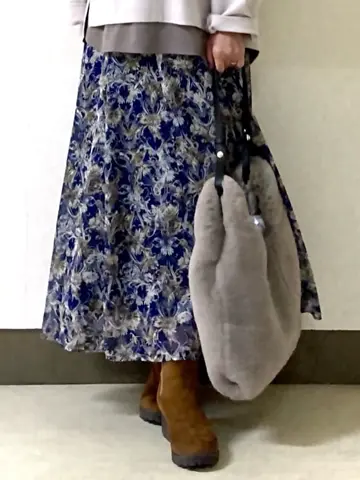 自由区 土居 コーディネート画像