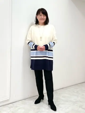 自由区 大野 コーディネート画像