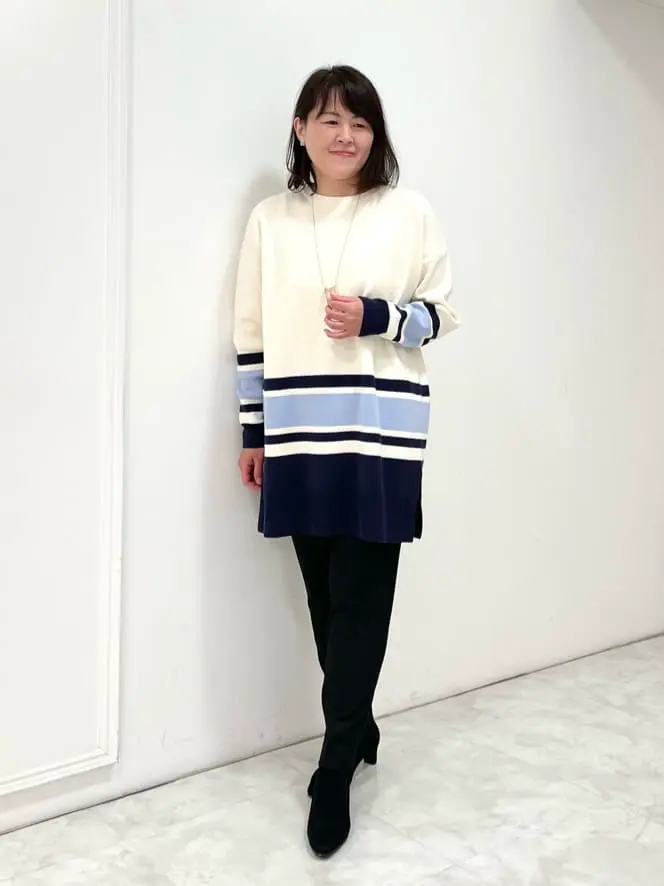 自由区 大野 コーディネート画像