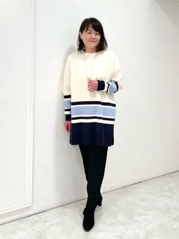 自由区 大野 コーディネート画像