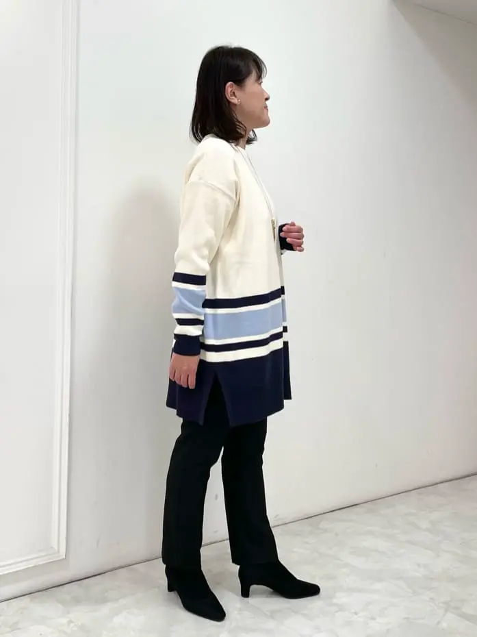 自由区 大野 コーディネート画像