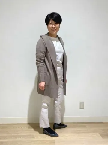 自由区 田中 コーディネート画像