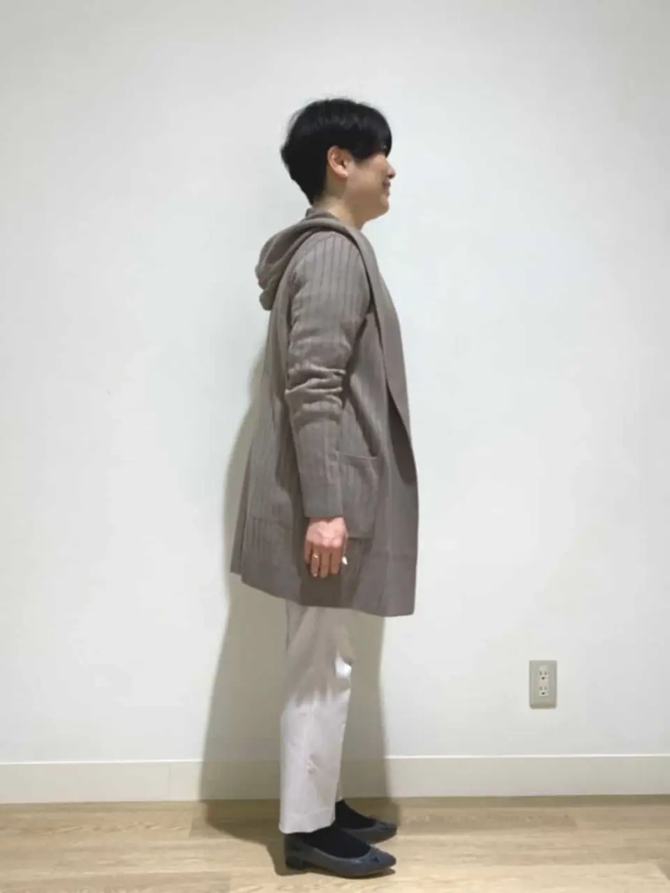 自由区 田中 コーディネート画像