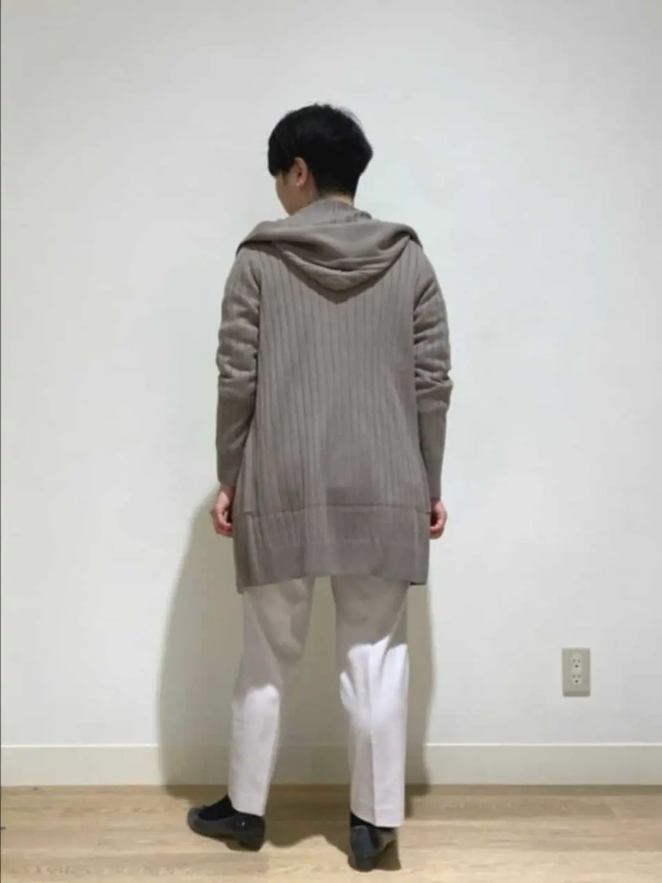 自由区 田中 コーディネート画像