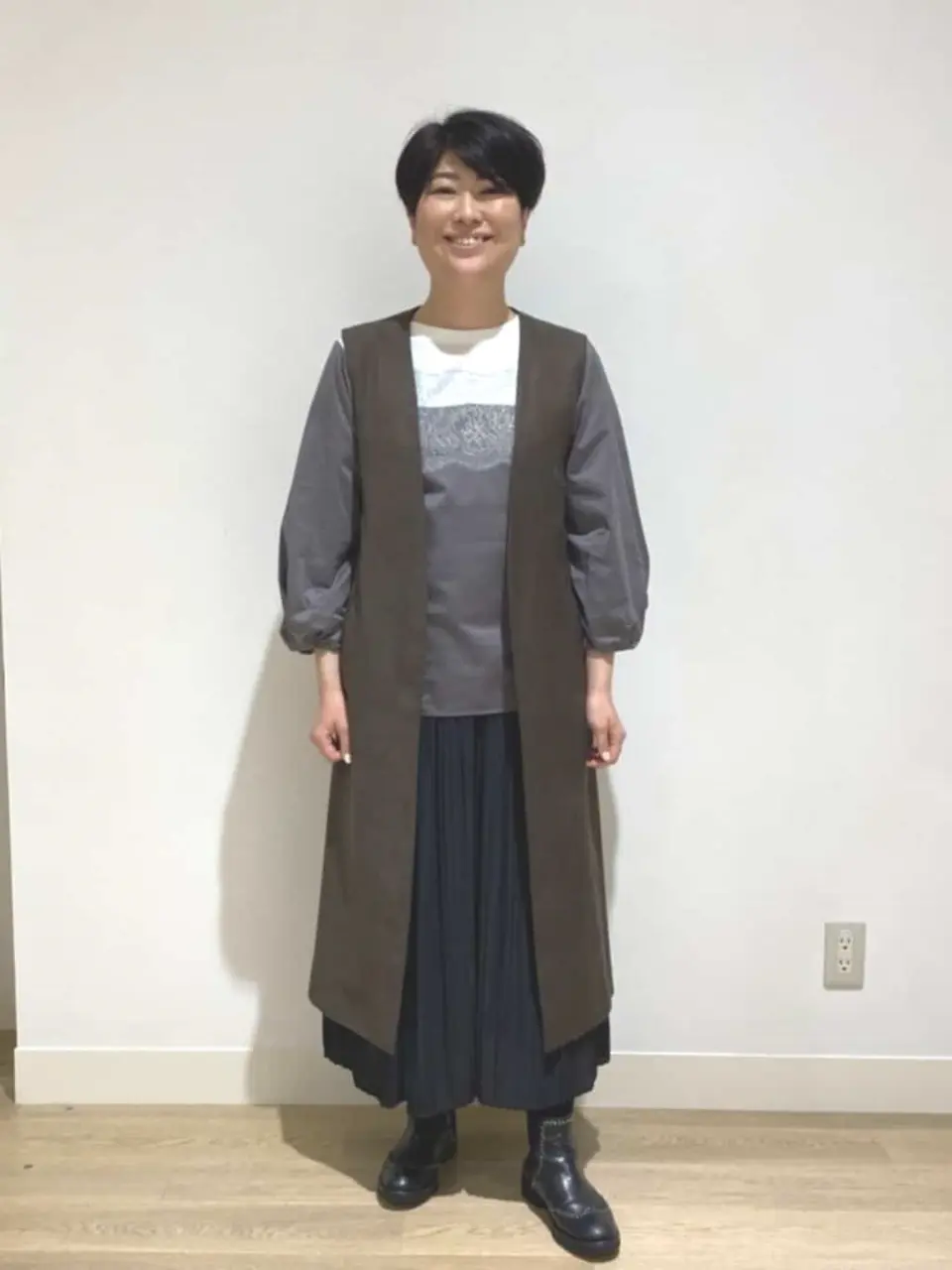  田中 コーディネート画像