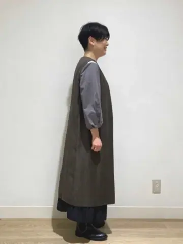 自由区 田中 コーディネート画像