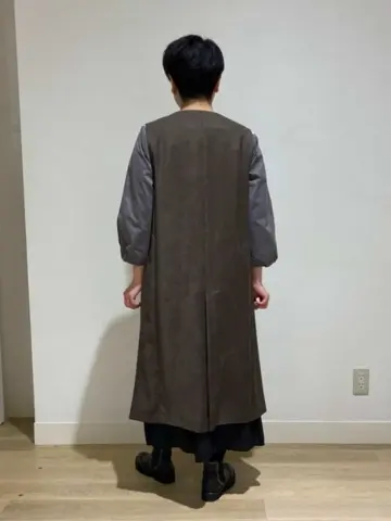 自由区 田中 コーディネート画像