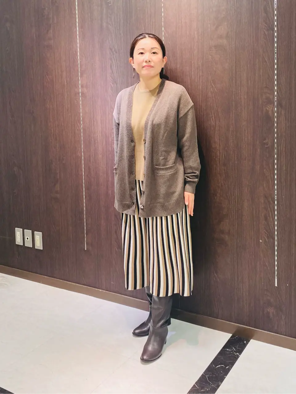 自由区 長野 コーディネート画像