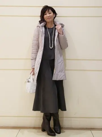 自由区 maruri コーディネート画像