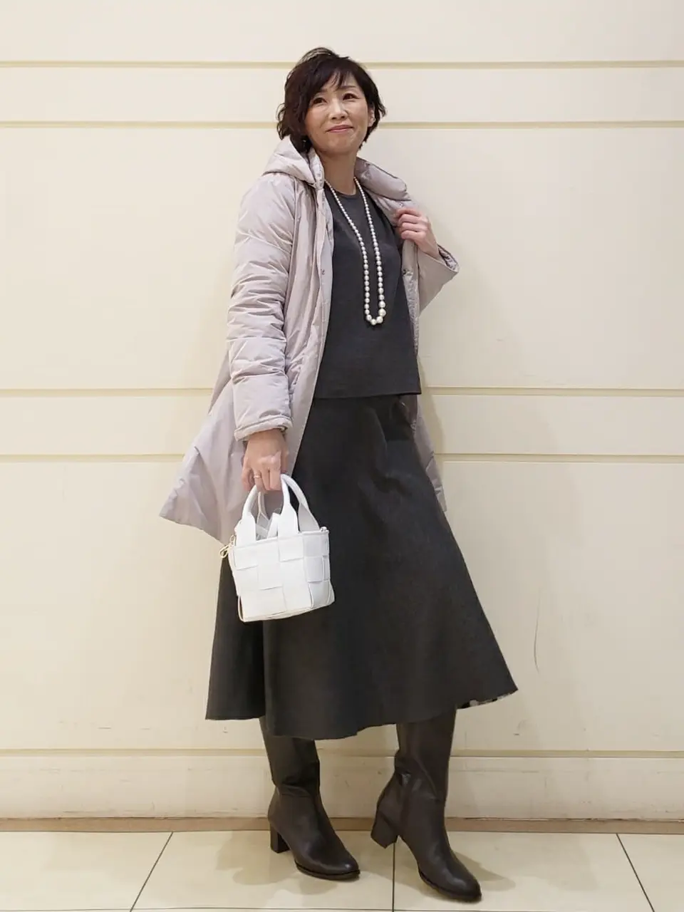 自由区 maruri コーディネート画像