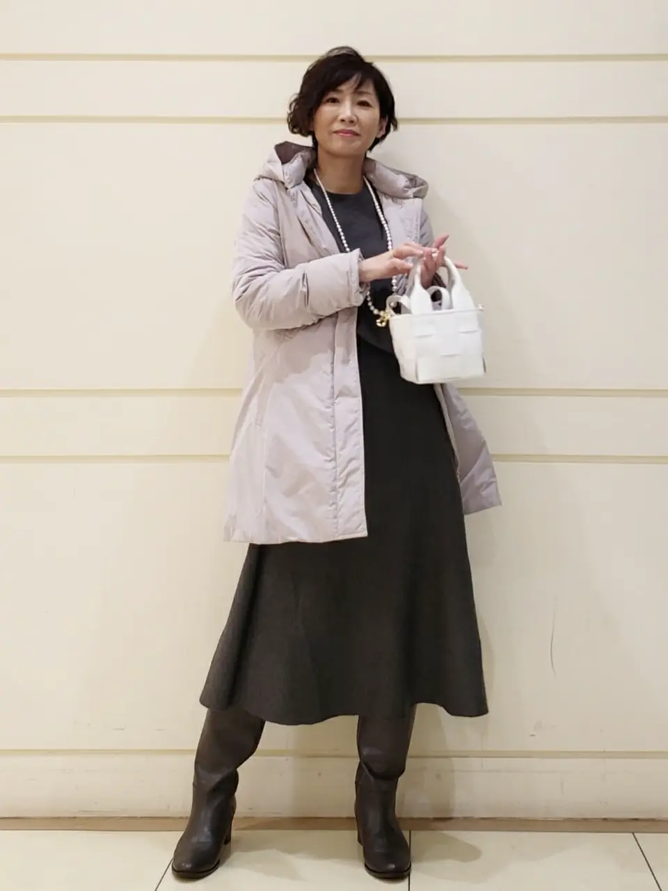 自由区 maruri コーディネート画像