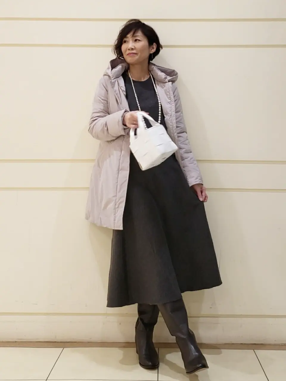 自由区 maruri コーディネート画像