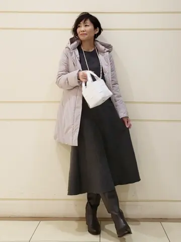 自由区 maruri コーディネート画像