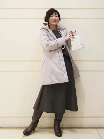 自由区 maruri コーディネート画像