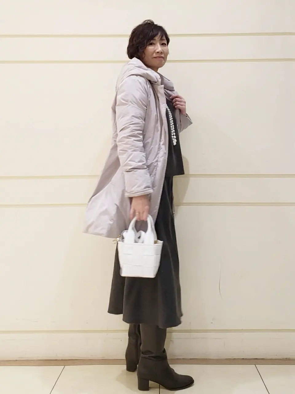 自由区 maruri コーディネート画像