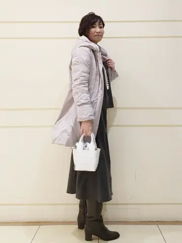 自由区 maruri コーディネート画像