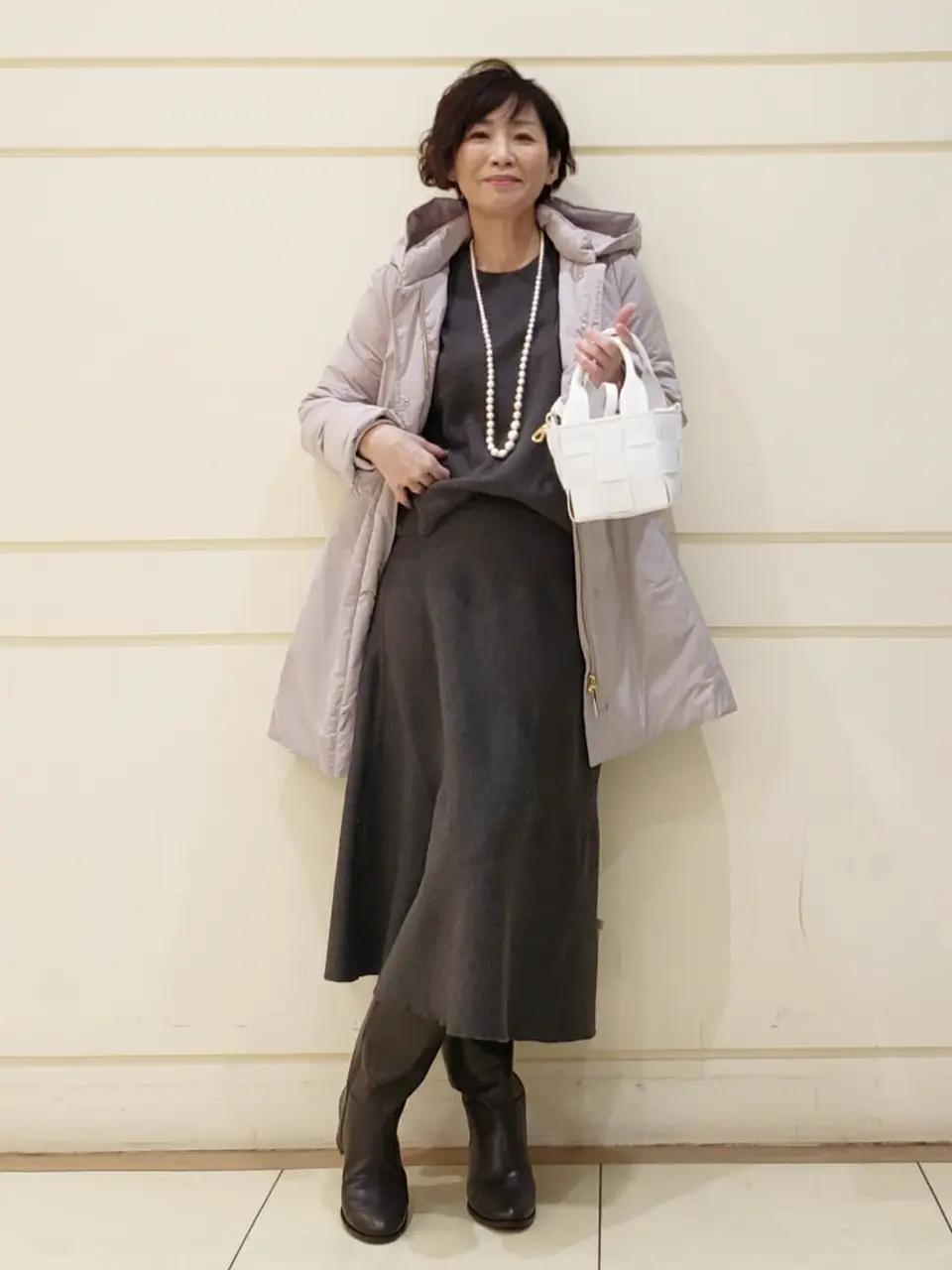 自由区 maruri コーディネート画像