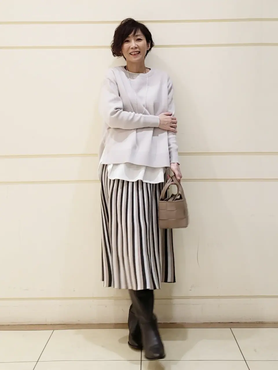 自由区 maruri コーディネート画像