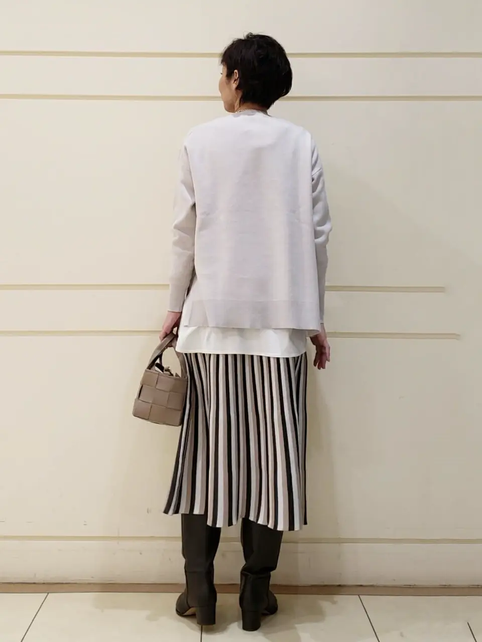 自由区 maruri コーディネート画像