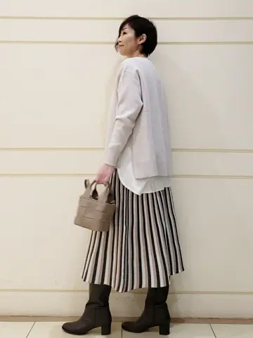 自由区 maruri コーディネート画像