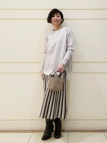 自由区 maruri コーディネート画像