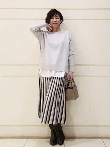 自由区 maruri コーディネート画像