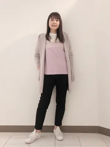 自由区 スタッフ コーディネート画像