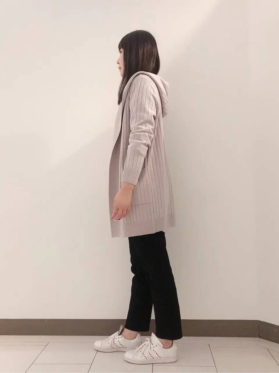 自由区 スタッフ コーディネート画像