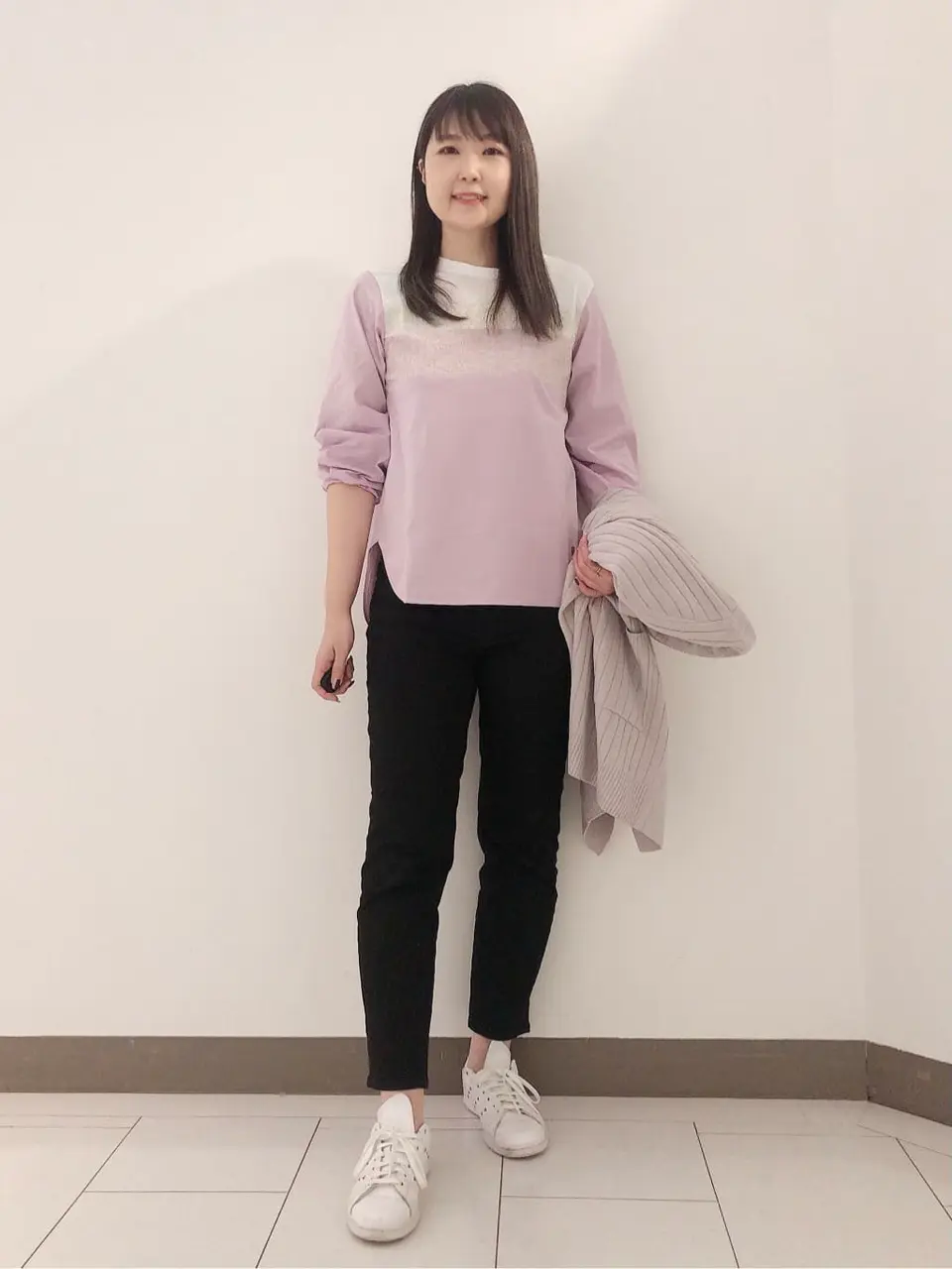 自由区 スタッフ コーディネート画像