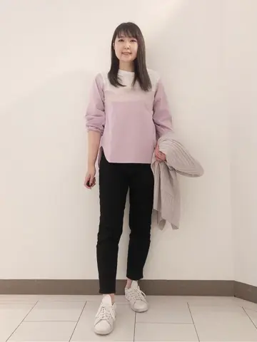 自由区 スタッフ コーディネート画像