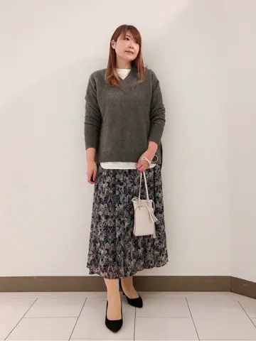 自由区 スタッフ コーディネート画像