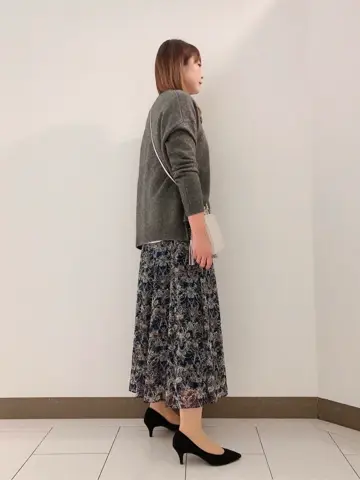 自由区 スタッフ コーディネート画像