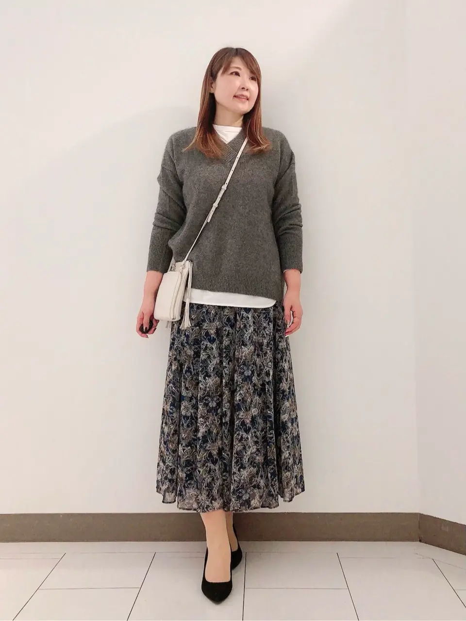 自由区 スタッフ コーディネート画像