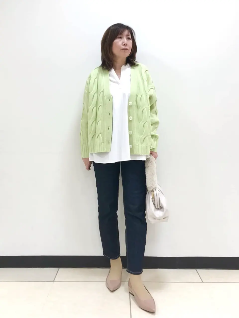 自由区 吉川 コーディネート画像