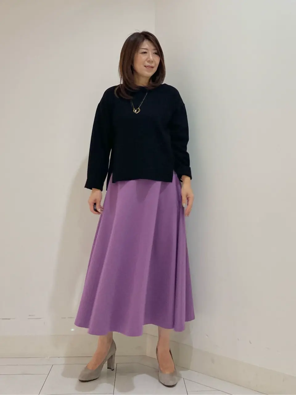 自由区 KAZU コーディネート画像