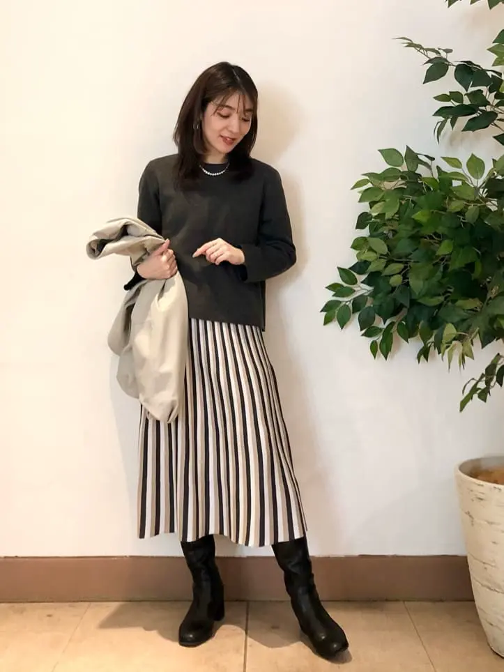 自由区 安田 コーディネート画像