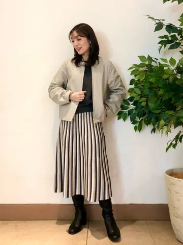 自由区 安田 コーディネート画像