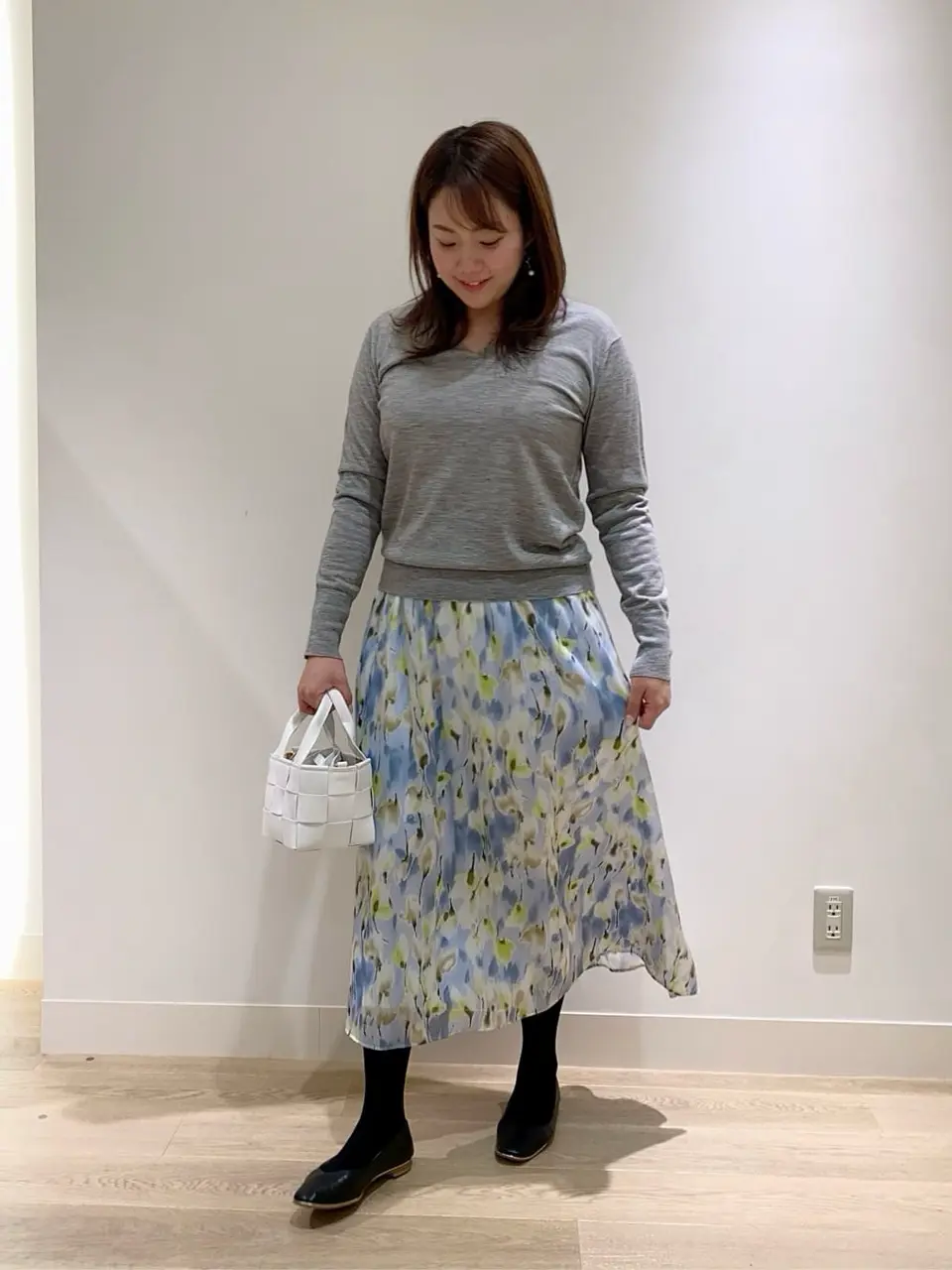 自由区 桑原 コーディネート画像