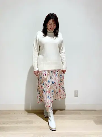 自由区 桑原 コーディネート画像