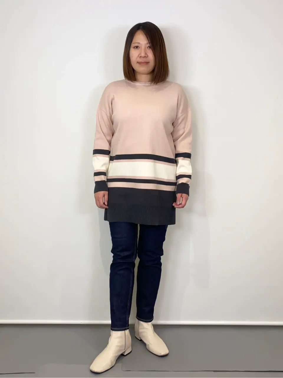 自由区 宮野 コーディネート画像