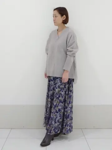 自由区 野坊戸 コーディネート画像