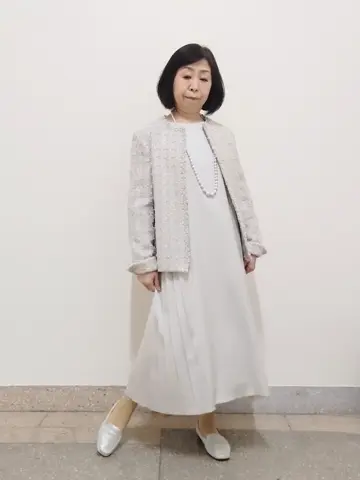 自由区 井上 コーディネート画像