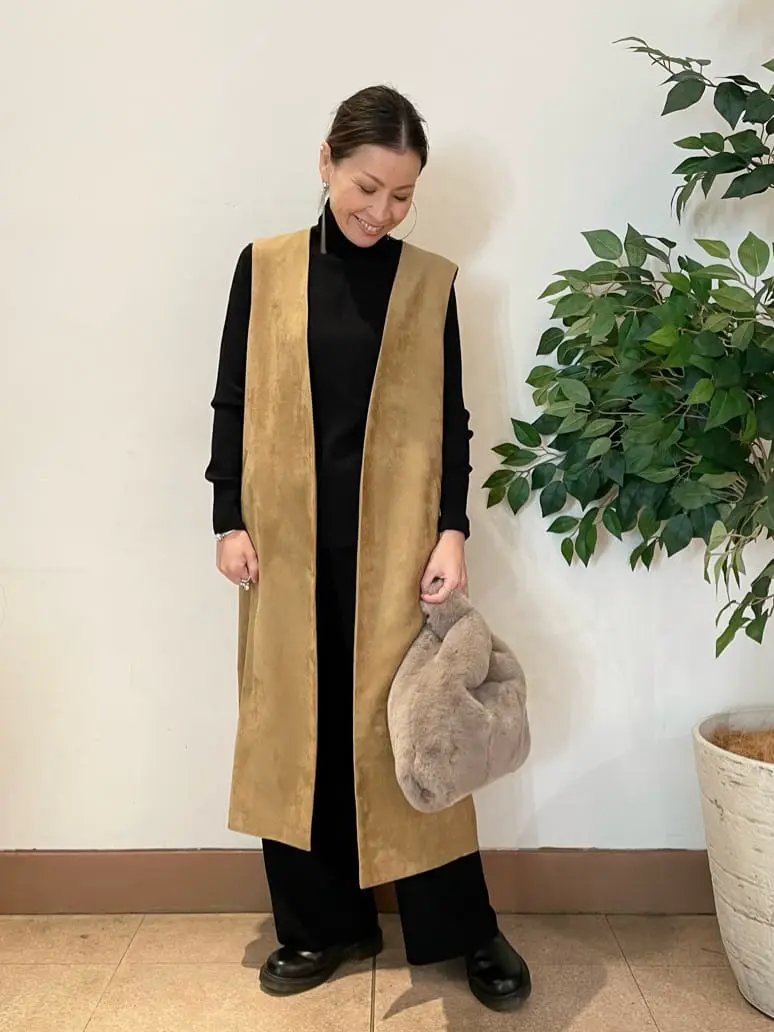 自由区 清水 コーディネート画像