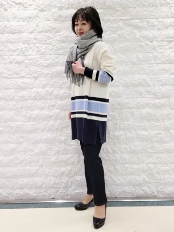 自由区 佐藤 コーディネート画像