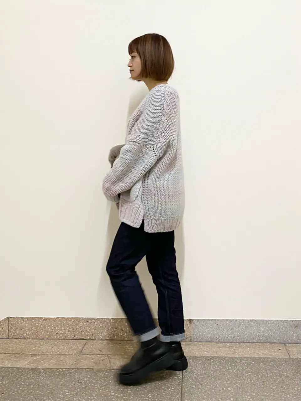 自由区 佐藤 コーディネート画像