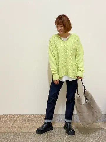 自由区 佐藤 コーディネート画像