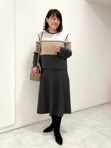 自由区 大野 コーディネート画像