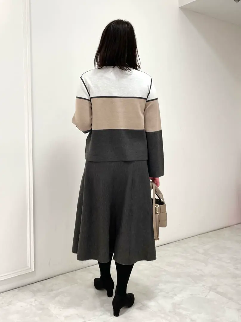 自由区 大野 コーディネート画像